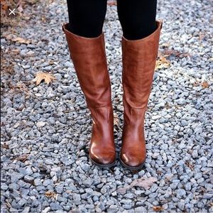 Sam Edelman Cognac Penny Riding Boots